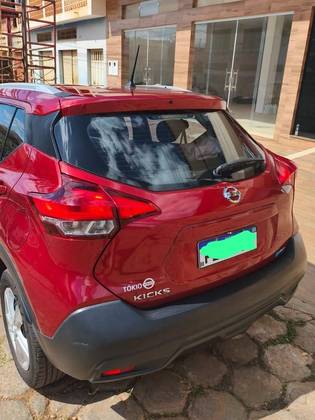 NISSAN KICKS 1.6 16V FLEXSTART S 4P XTRONIC